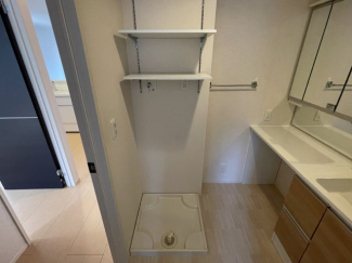 室内洗濯機置き場