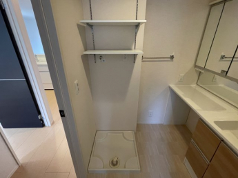 室内洗濯機置き場