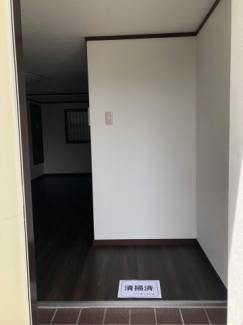 シンプルで使いやすい玄関です