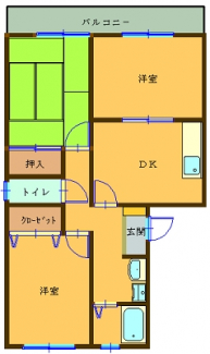 【間取り】