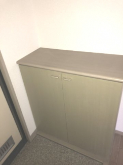 下駄箱です