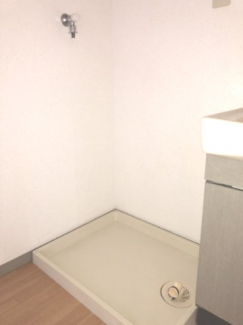 洗濯置き場です