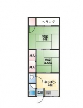 尼崎市西長洲町２丁目の文化住宅の画像