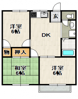 【間取り】