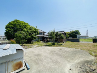 お庭が付いています