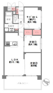 【間取り】