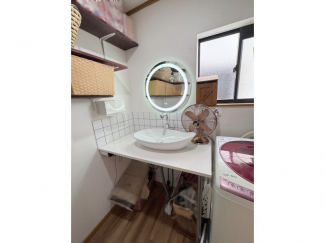 【独立洗面台】