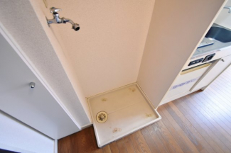 室内洗濯置き場