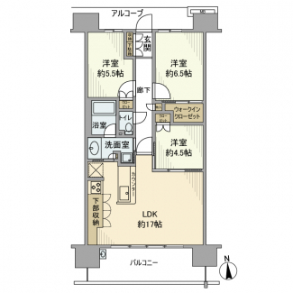 【間取り】