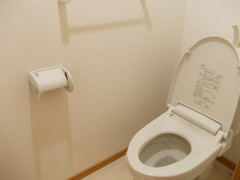 コンパクトで使いやすいトイレです