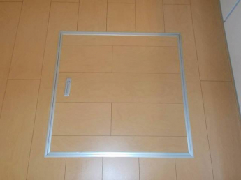 内装です