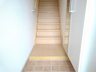 シンプルで使いやすい玄関です