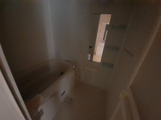 コンパクトで使いやすいお風呂です