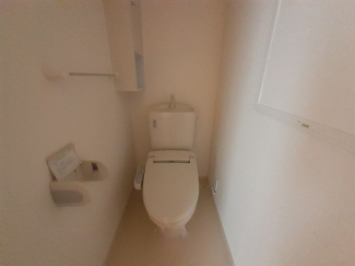 トイレです