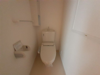 トイレです