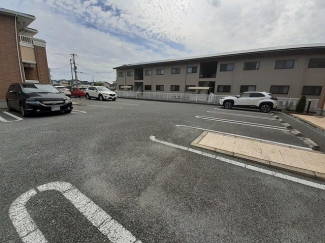 駐車場です
