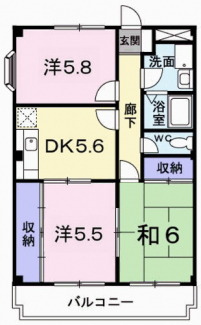 【間取り】