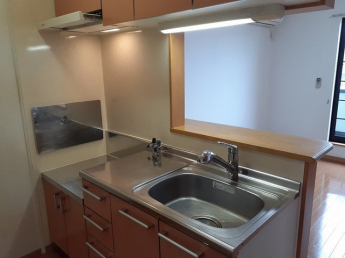 きれいなキッチンです