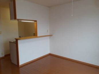 ゆったり過ごせるリビングです