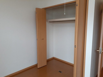 専用の収納スペースです