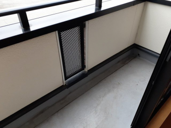 広々としたバルコニーです