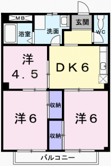 【間取り】
