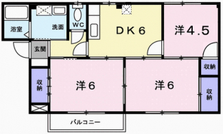 【間取り】