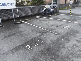 駐車スペースもあります