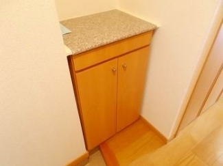 きれいな玄関です
