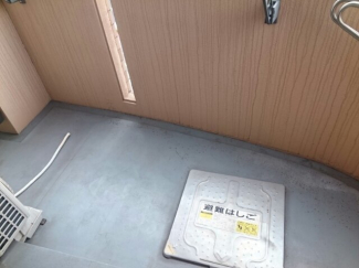 バルコニーがあります