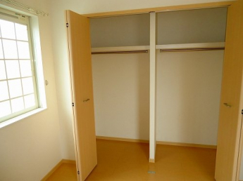 専用の収納スペースです