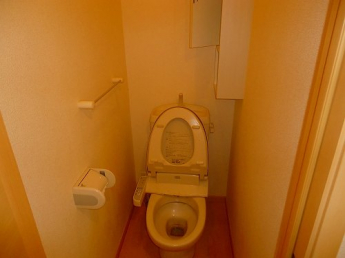 清潔感のあるトイレです