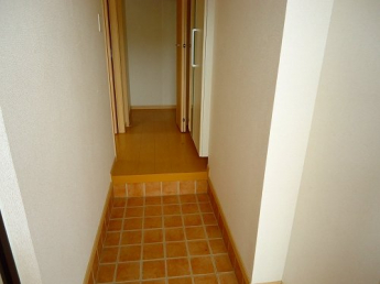 きれいな玄関です