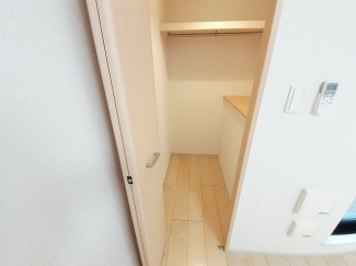 十分な収納スペースがあります