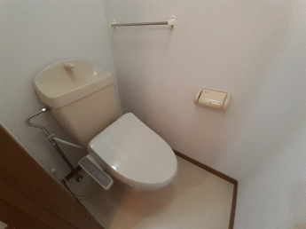 トイレです