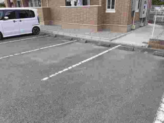 駐車スペースもあります