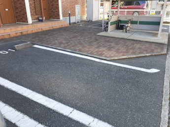 カースペースがあります