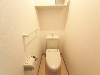 落ち着いたトイレです