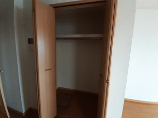 便利な収納スペースです