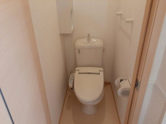 シンプルで使いやすいトイレです
