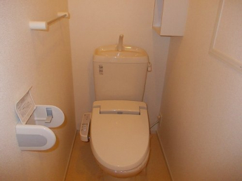 シンプルで使いやすいトイレです