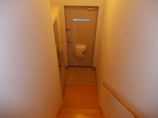 玄関です