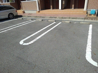 駐車場完備です