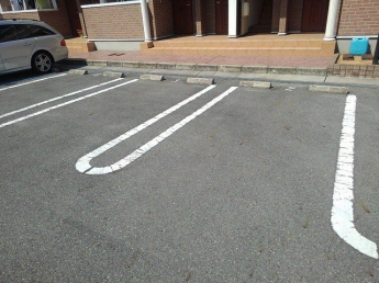 駐車場完備です