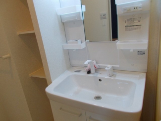 洗面所です