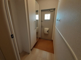 きれいな玄関です