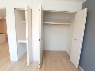 専用の収納スペースです