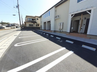 駐車場があります