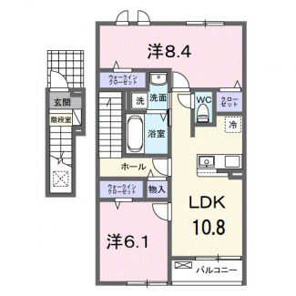 【間取り】