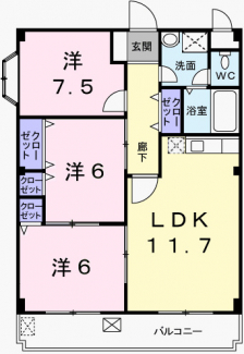 【間取り】